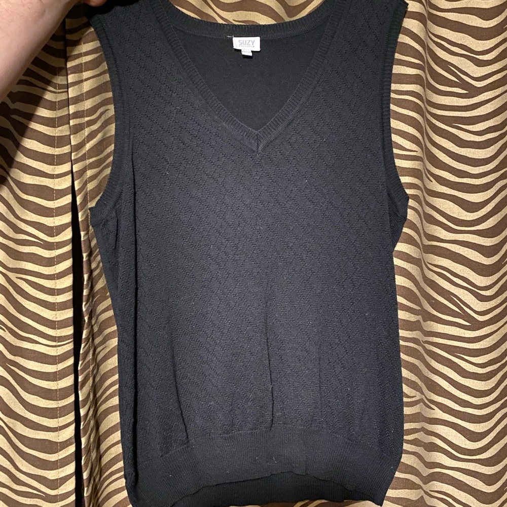 Suzy Shirt vest